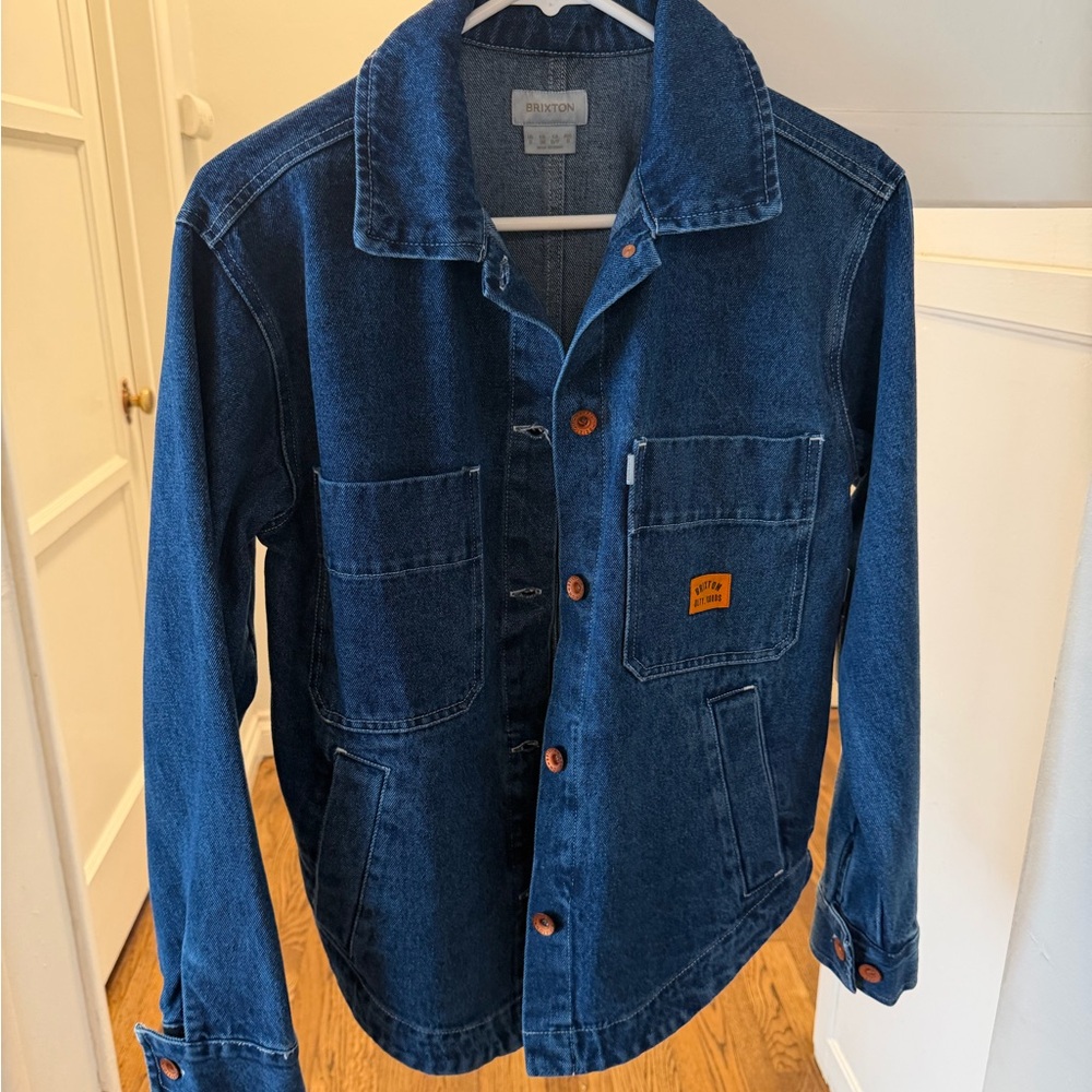 Brixton Classic Blue Denim Jacket